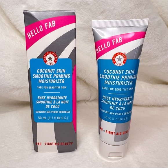 First Aid Beauty Other - *BNIB* First Aid Beauty Coconut Skin Smoothie Priming Moisturizer